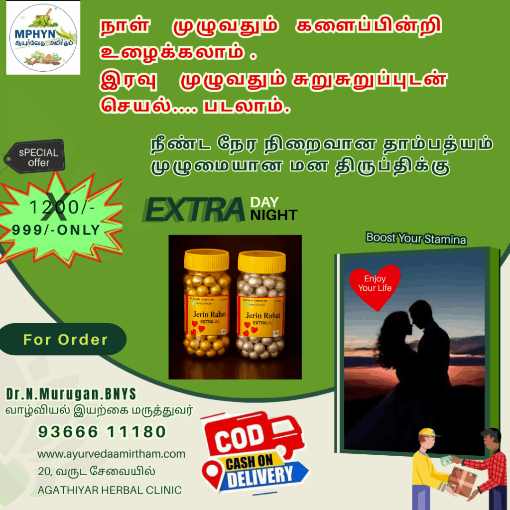Ayurvedic Medicine for men wellness